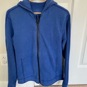 Men’s size S Lululemon full zip hoodie
